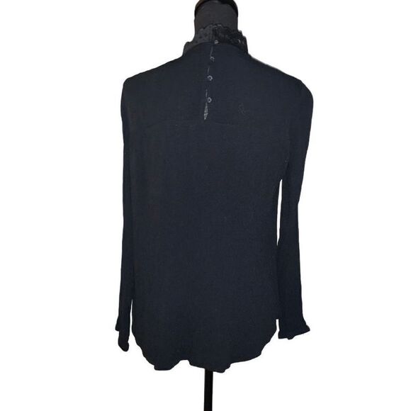 WhoWhatWear Mock Neck Blouse - Picture 4 of 6